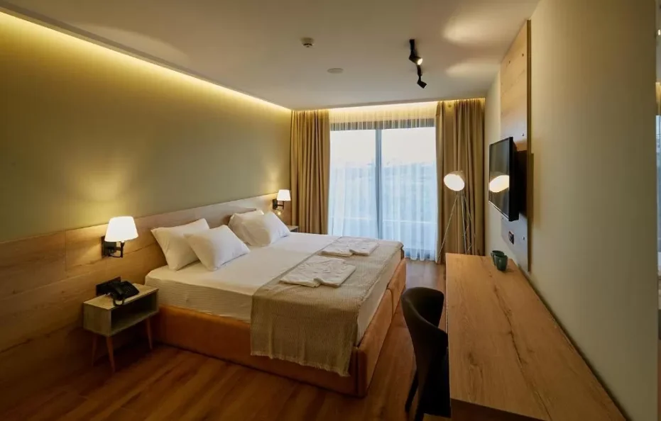 Deluxe Double Room with Sea View