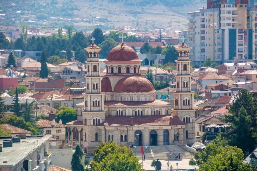 Korca Cathedral Resurrection Cathedral Korce