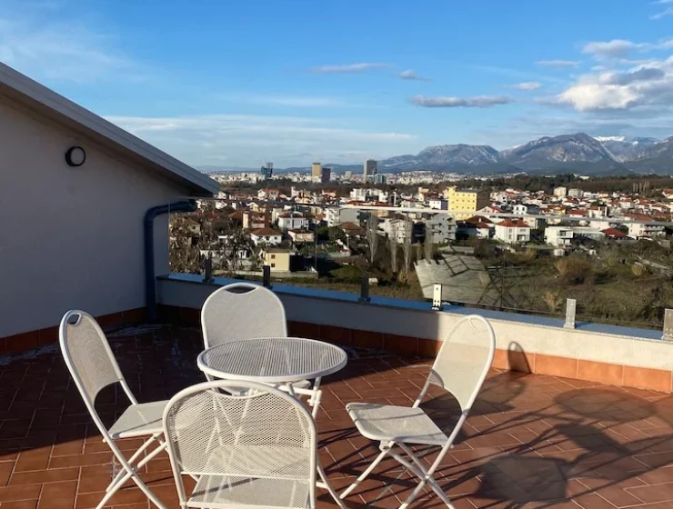Apartment 1+1 at Villa