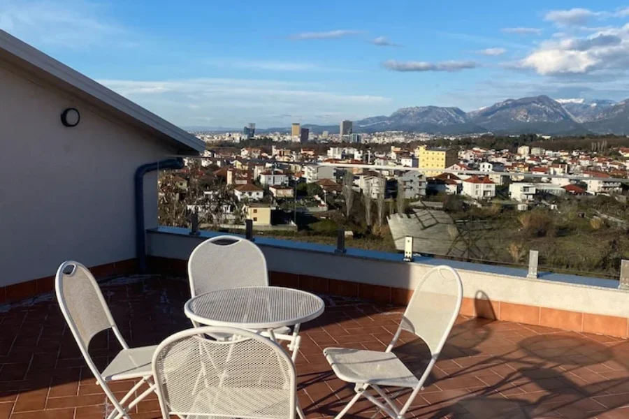 Apartment 1+1 at Villa
