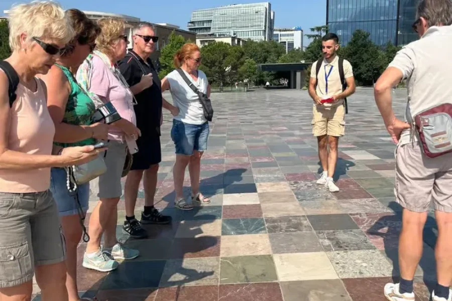 Tirana Free Walking Tour