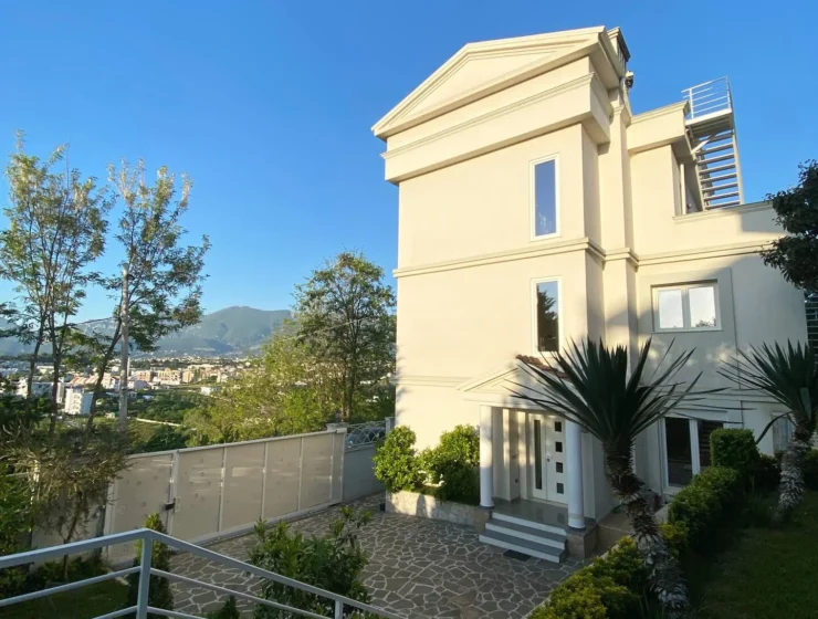 Apartment 2+1 at Villa