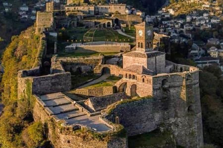 Gjirokastra Castle Gjirokastra Fortress Gjirokastra Unesco World Heritage