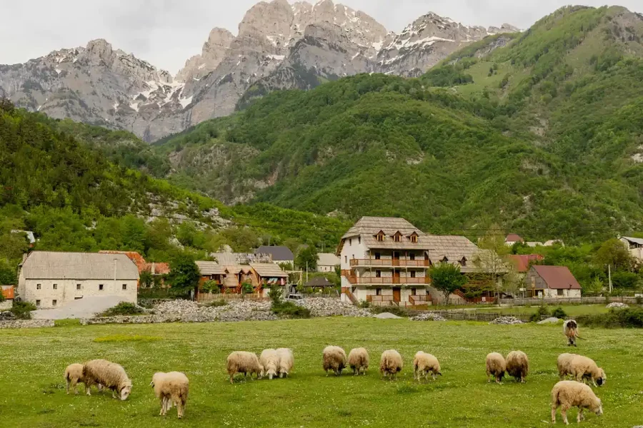 Albania Countryside