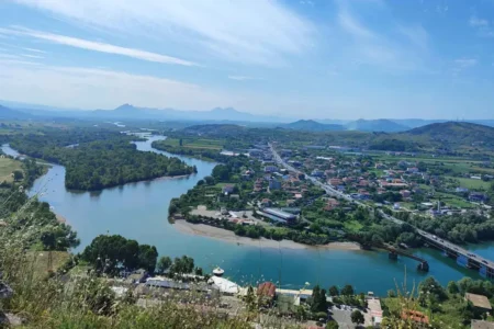 Shkodra River