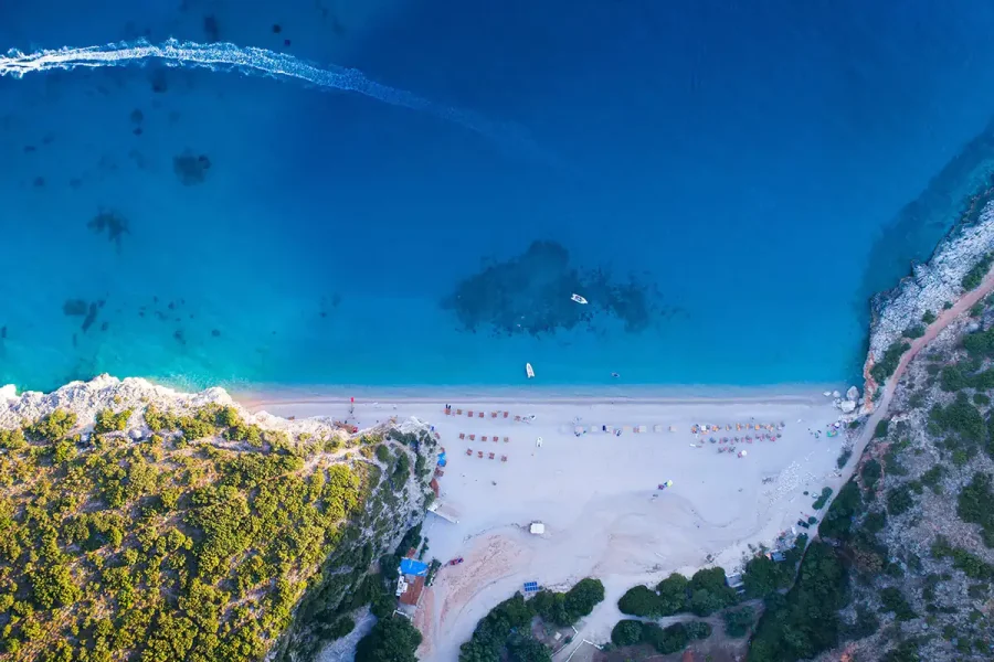 Gjipe Beach Speedboat Tour