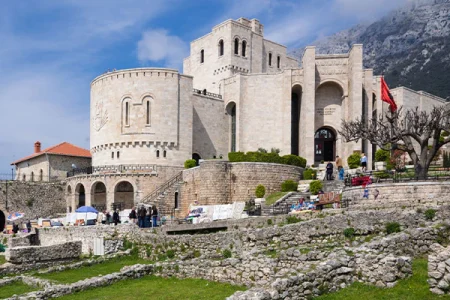 The Castle of Kruja: A Gateway to Albania’s Illustrious Past