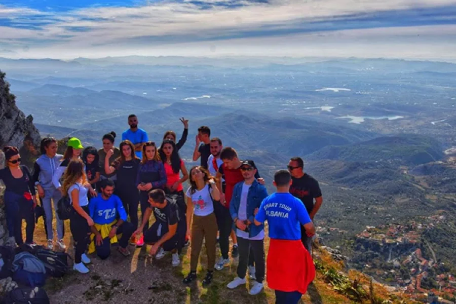 Hiking in Kruja