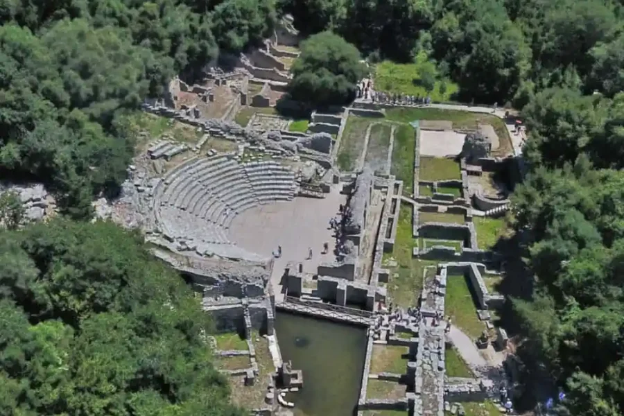 Butrint National Park and Blue Eye Albania Tour