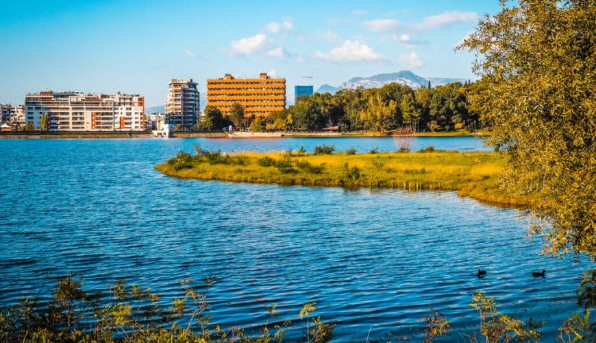 Tirana Artifitial Lake