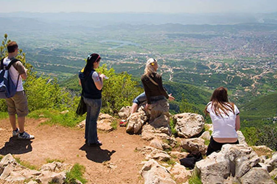 Hiking around Tirana (9H-16H)