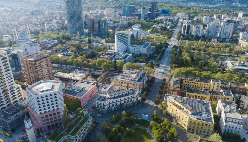 Free Walking Tour Tirana