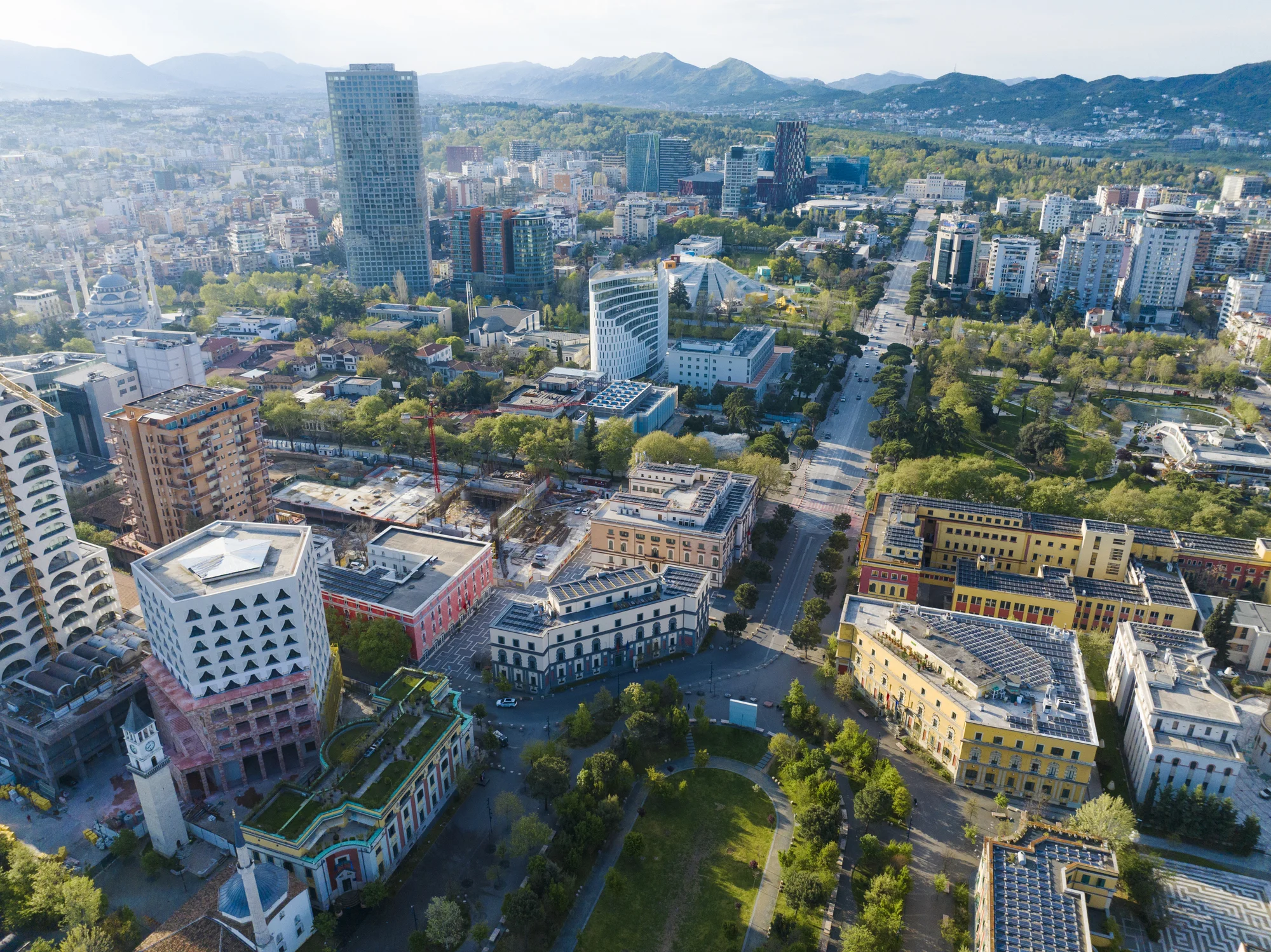Free Walking Tour Tirana