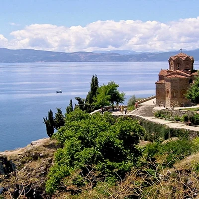 Ohrid Lake