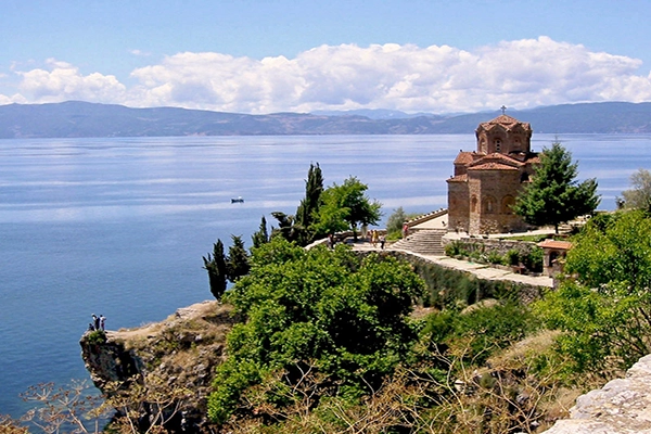 Ohrid Lake