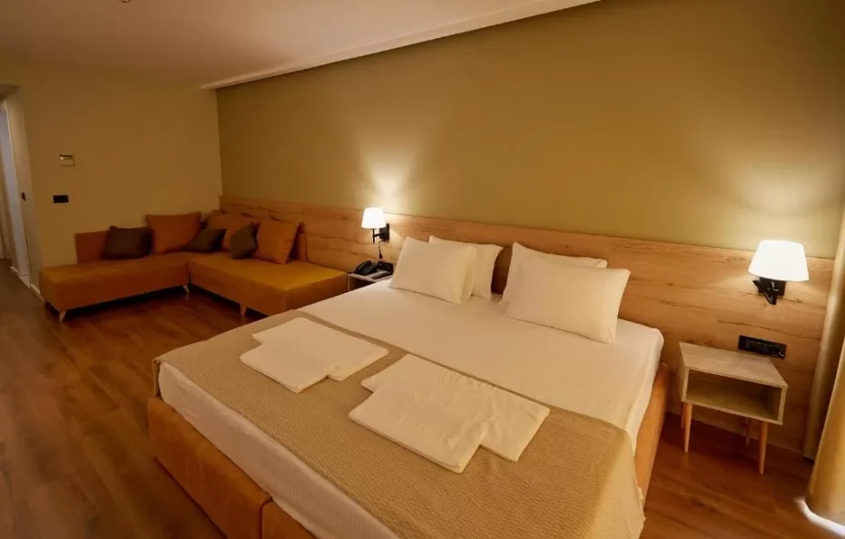 Deluxe Double Room with Sea View