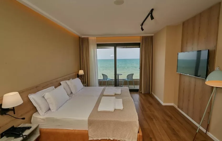 Deluxe Double Room with Sea View