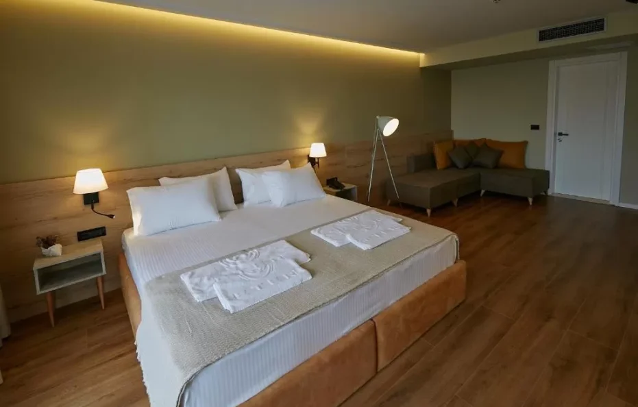 Deluxe Double Room with Sea View