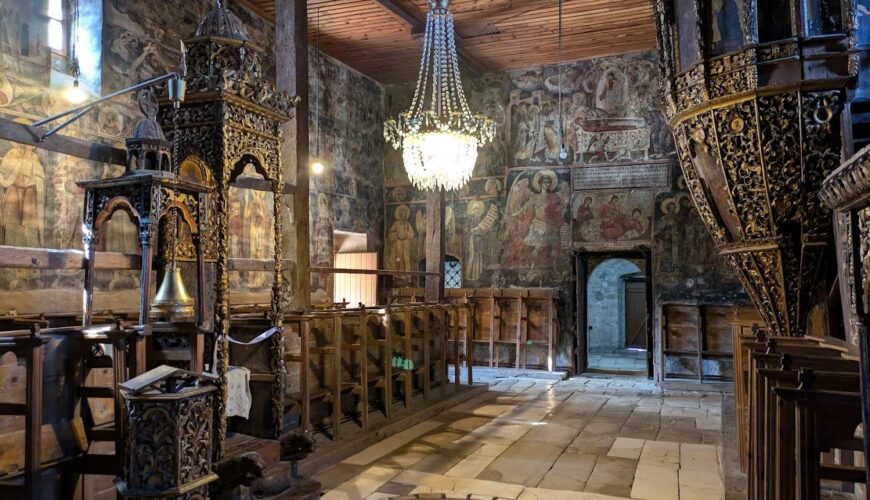 St. Mary’s Monastery: A Glimpse into Albania’s Rich Religious History