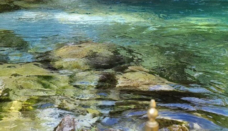 Waterfall Grunas – Theth: A Hidden Gem in the Albanian Alps