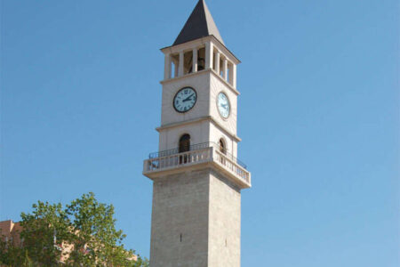 The Clock Tower of Tirana: A Beacon of History