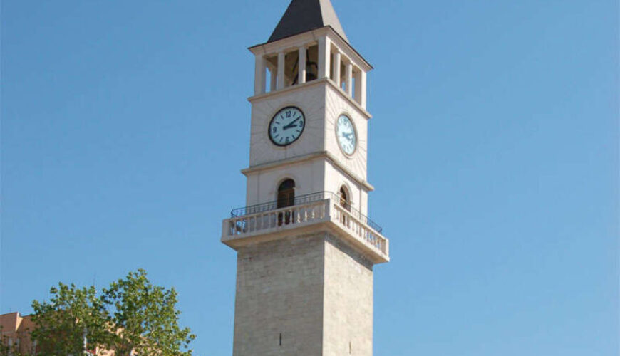 The Clock Tower of Tirana: A Beacon of History