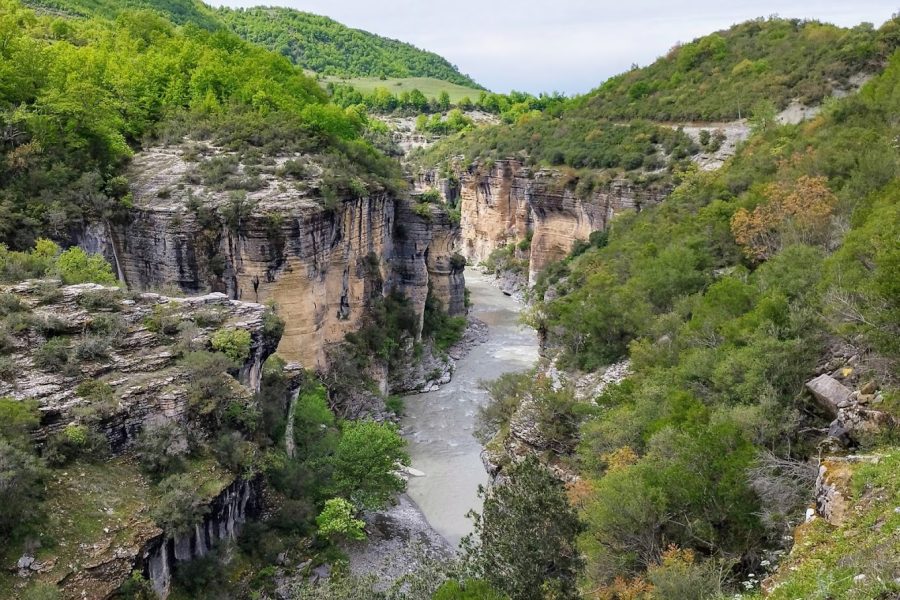 Osumi Canyon and Bogova Waterfall Day Tour