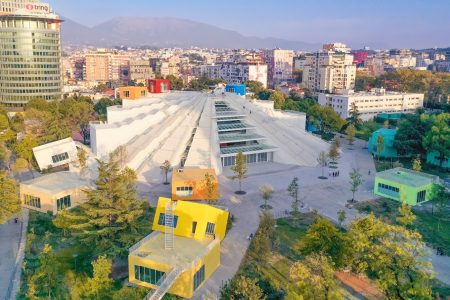 Pyramid of Tirana