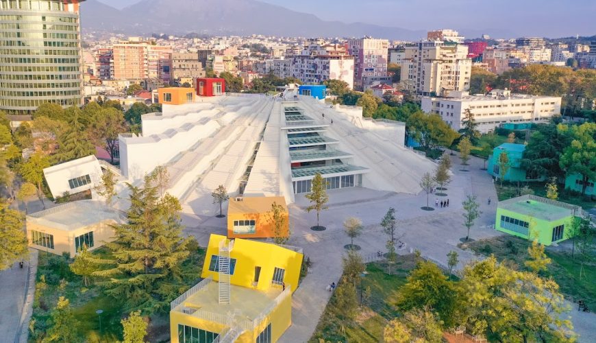 Pyramid of Tirana