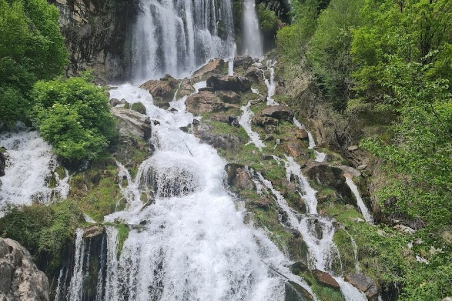 Sotira Waterfall and Holta Canyon Tour