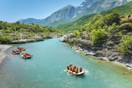 The Vjosa River in Albania: A Comprehensive Guide