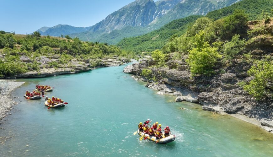 The Vjosa River in Albania: A Comprehensive Guide