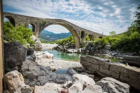 The Mesi Bridge – A Historical Gem of Albania