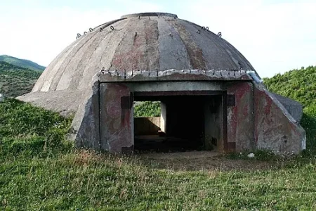 Bunkers in Albania – A Legacy of History, Mystery, and Tourism