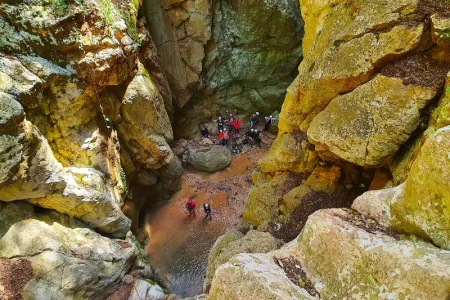 Canyoning Albania: Thrilling Adventures in the Heart of Nature