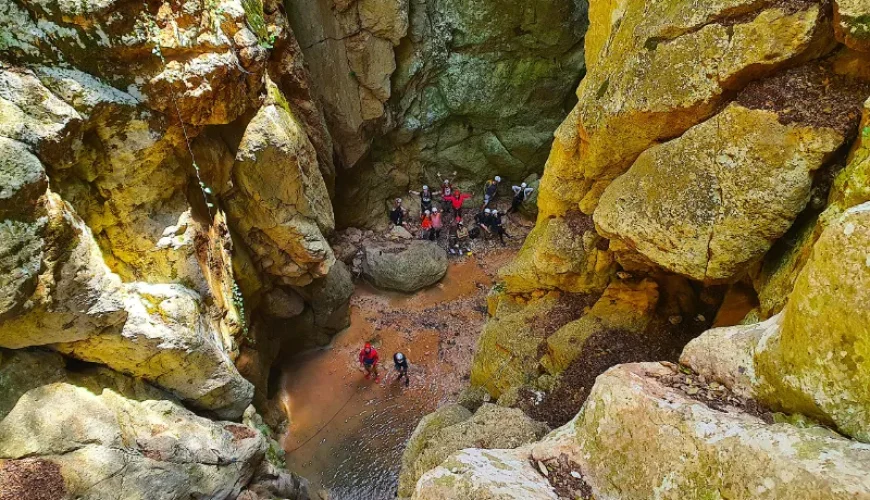 Canyoning Albania