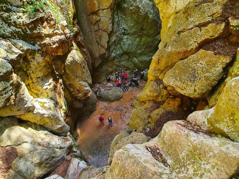 Canyoning Albania