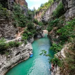 Canyons in Albania