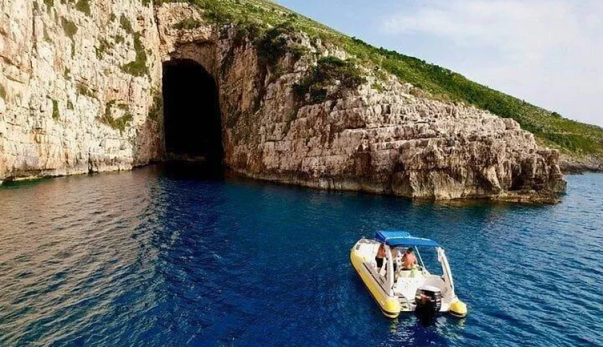 Caves in Albania