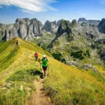 Hiking in Albania