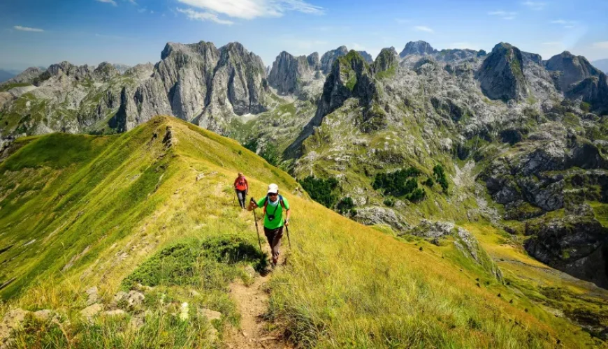 Hiking in Albania