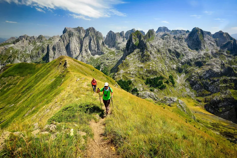Hiking in Albania