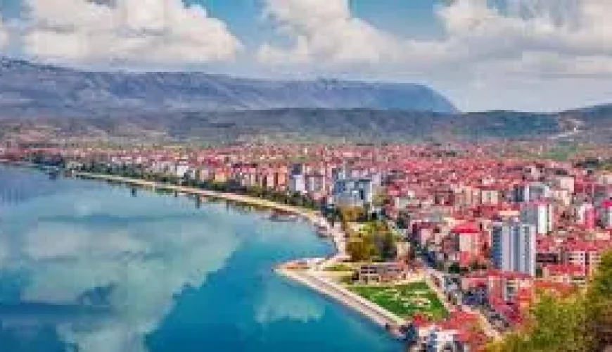 Lakes in Albania