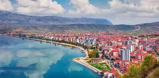 Lakes in Albania