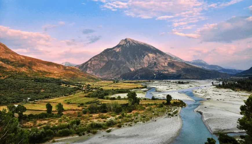 Rivers in Albania