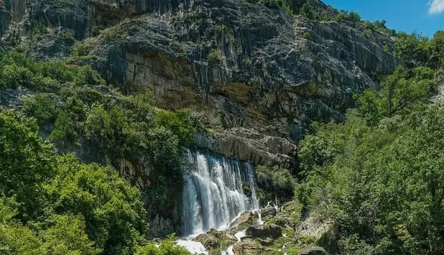 Waterfalls in Albania