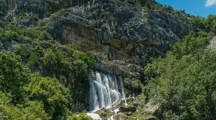 Waterfalls in Albania