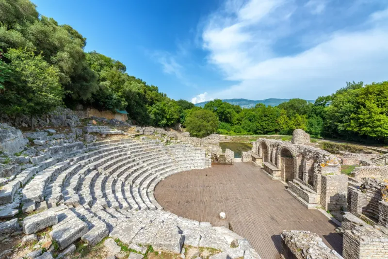 Albania unesco sites
