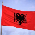 Albanian Flag