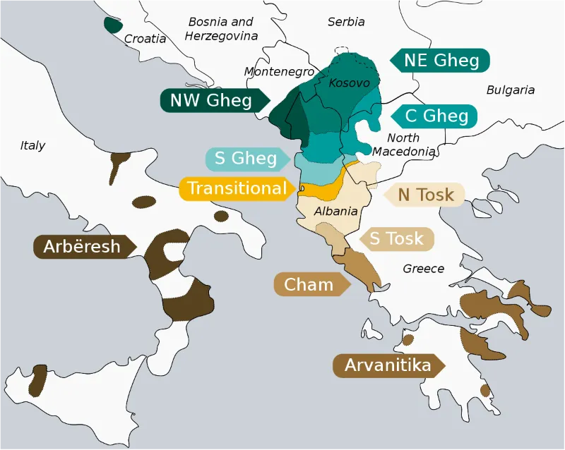 Albanian language